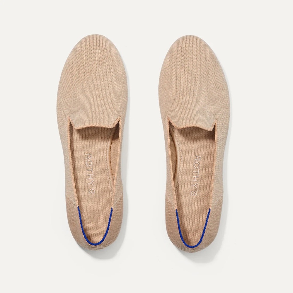 Rothy’s The Loafer in Ecru